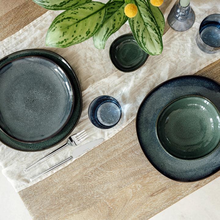 Produktbild Villeroy & Boch Frühstücksteller Lave gris (1 x, 23 cm)