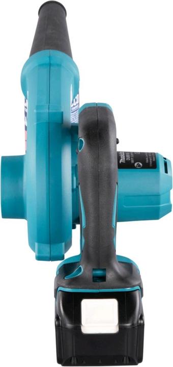 Immagine prodotto Makita DUB 185 RT1 Soffiatore a batteria 18 V + 1x batteria 5,0 Ah + caricabatterie (Batteria ricaricabile, Soffiafoglie)