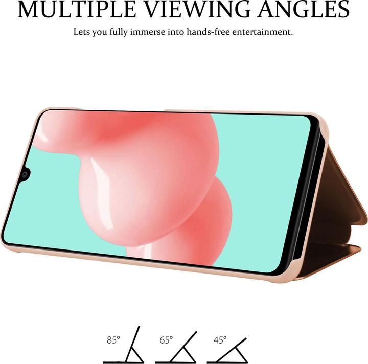 Image du produit Cadorabo Book Smart View Couverture miroir (Samsung Galaxy A41)