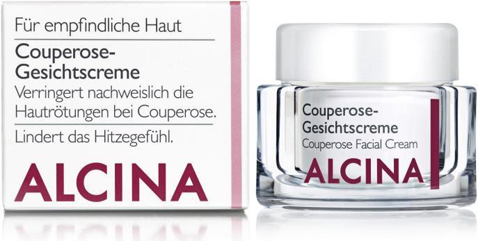 Actual product image Alcina Couperose face cream (50 ml, Day cream)