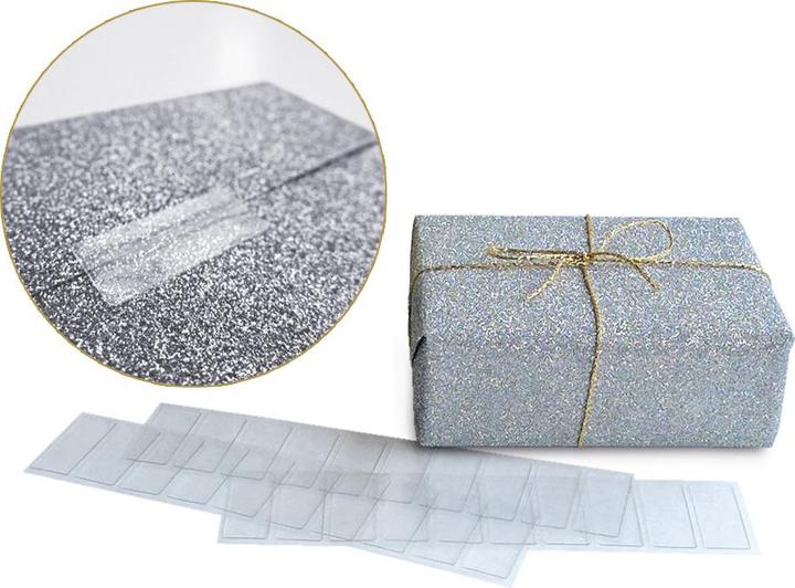 Produktbild MTK Klebestreifen 28 Stück transparent (Geschenktüte, 28 x)