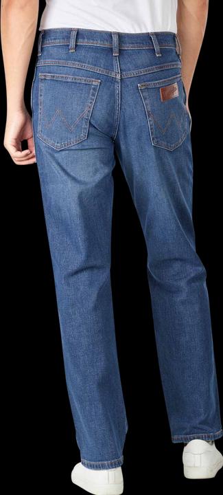 Actual product image Wrangler Texas Jeans Straight Fit Hallucinations (W38/L32)