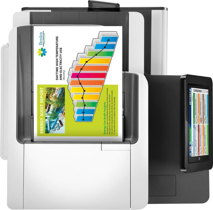 Produktbild HP Enterprise MFP 586z (Tintenpatrone, Farbe)