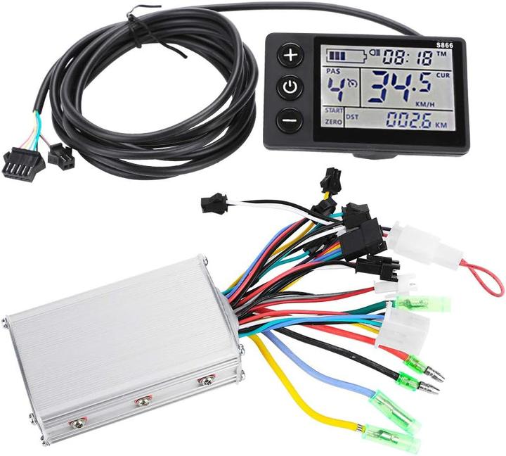 Immagine prodotto Eboxer E-Bike-Controller mit LCD-Display (Batteria E-Bike)