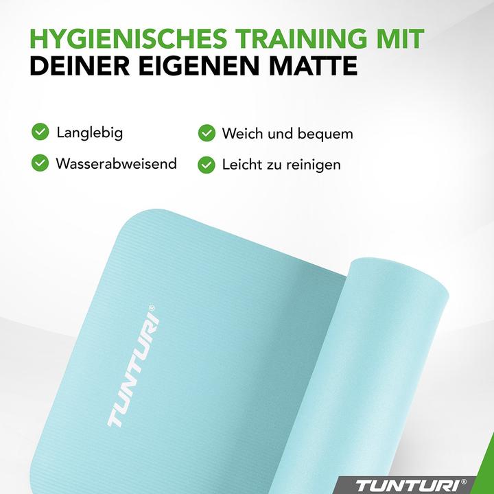 Image du produit Tunturi NBR Fitness Matte (15 mm)