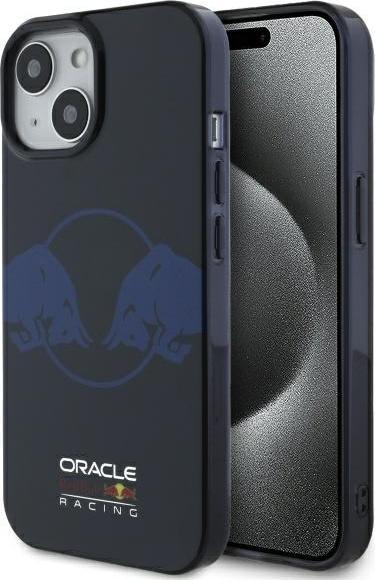 Produktbild Red Bull RBHMP15S24HIDBV iPhone 15 6.1" hardcase navy IML Two Bulls MagSafe (Apple iPhone 15)