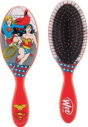 Wet Brush Original Detangler Justice League Wonder Woman And Suprgirl - Hairbrush -