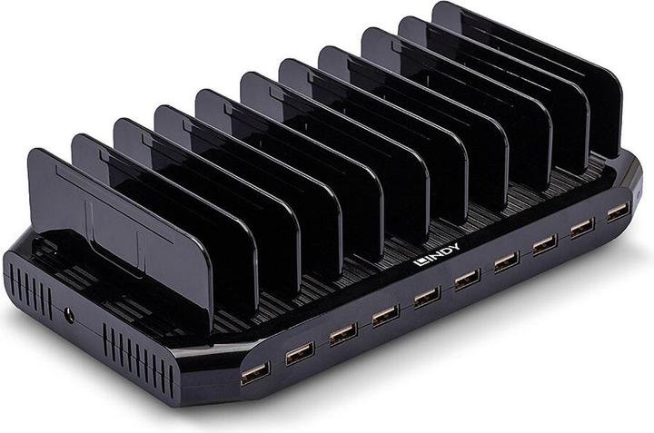 Immagine prodotto Lindy Culla USB a 10 porte (5 W)