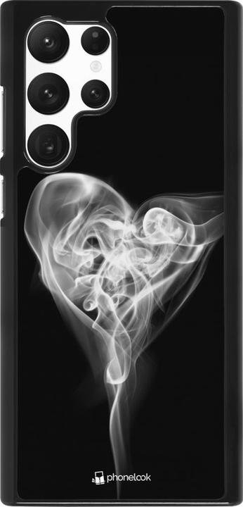 Actual product image PhoneLook Valentine 2022 Black Smoke Cover (Samsung Galaxy S22 Ultra)