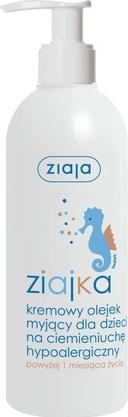 Produktbild Ziaja Ziajka Cream Oils Washing For Kids He 300Ml (Körperöl, 300 ml)