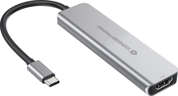Produktbild Conceptronic DONN02G (USB-C, 6 Ports)