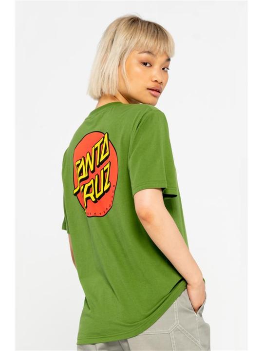 Actual product image Santa Cruz Classic Dot T-Shirt