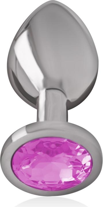 Image du produit Intense Plug Anal Métal Rose Taille M
