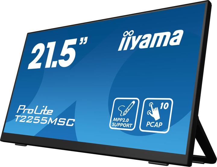 Actual product image iiyama ProLite T2255MSC-B1 (1920 x 1080 pixels, 21.50")