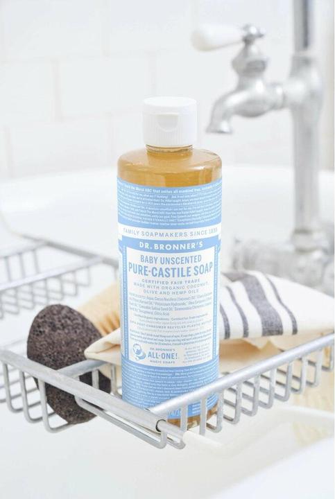 Produktbild Dr. Bronner's Neutral Liquid Soap 240ml (Flüssigseife, 240 ml)