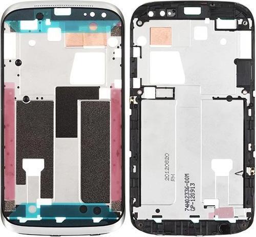 Actual product image CoreParts HTC Desire X Front Frame White (Desire X)