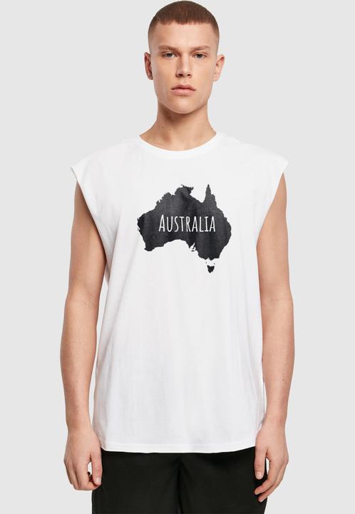 Image du produit Merchcode Australia Tee sans manches - 173413 (M)
