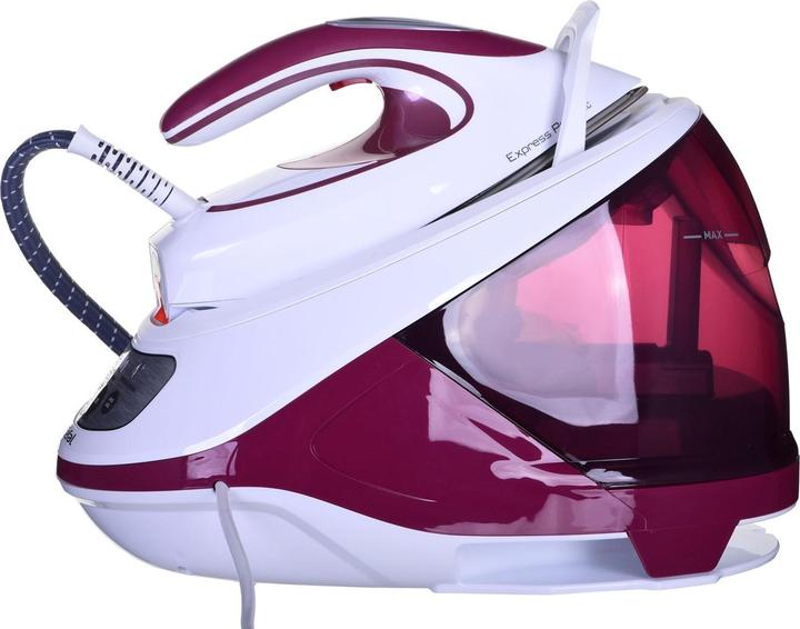 Produktbild Tefal Express Protect SV9201E0 Dampfbügelstation Durilium AirGlide Autoclean soleplate Violett (2800 W, 130 g/min)