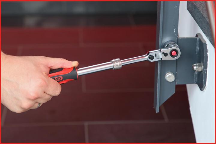 Image du produit KS Tools 1/2 cliquet réversible articulé télescopique SlimPOWER, 72 dents (1/2")
