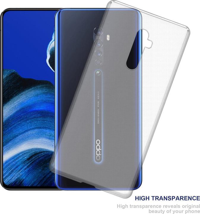 Actual product image Cadorabo TPU Ultra Slim AIR Cover (Oppo Reno 2)