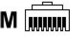 Actual product image Axis Replacement Push/Pull Connector, IP67