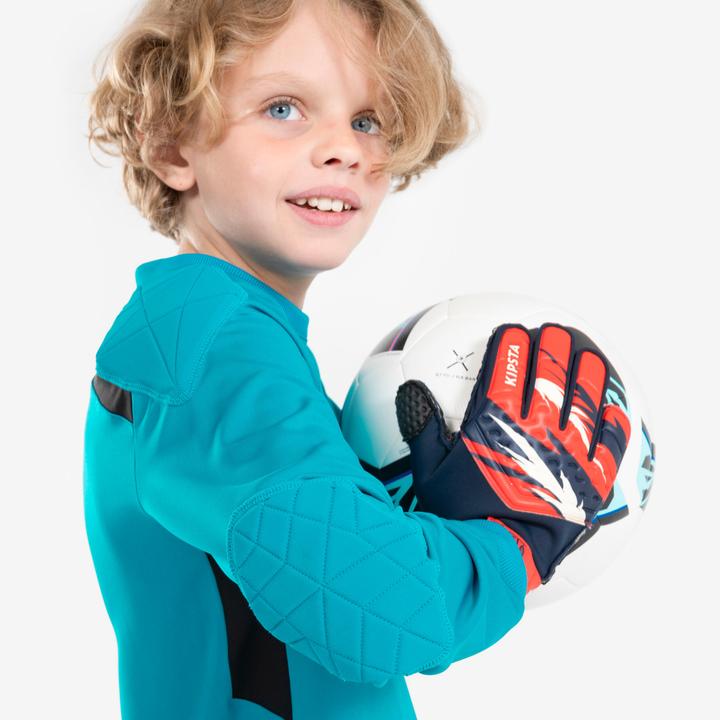 Image du produit Kipsta Maillot de gardien de but enfant - F100 turquoise