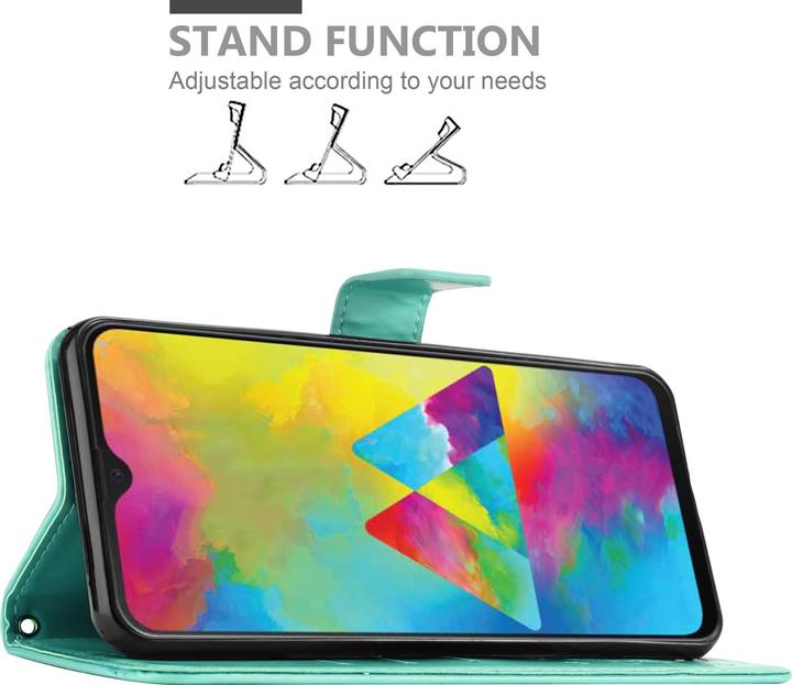 Immagine prodotto Cadorabo Copertina del libro di fiori (Samsung Galaxy M21)