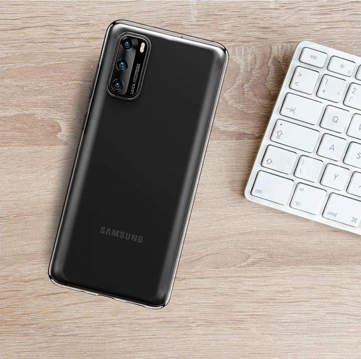 Actual product image Screenguard Huawei P40 Pro Flexible TPU Clear Case (Huawei P40 Pro)