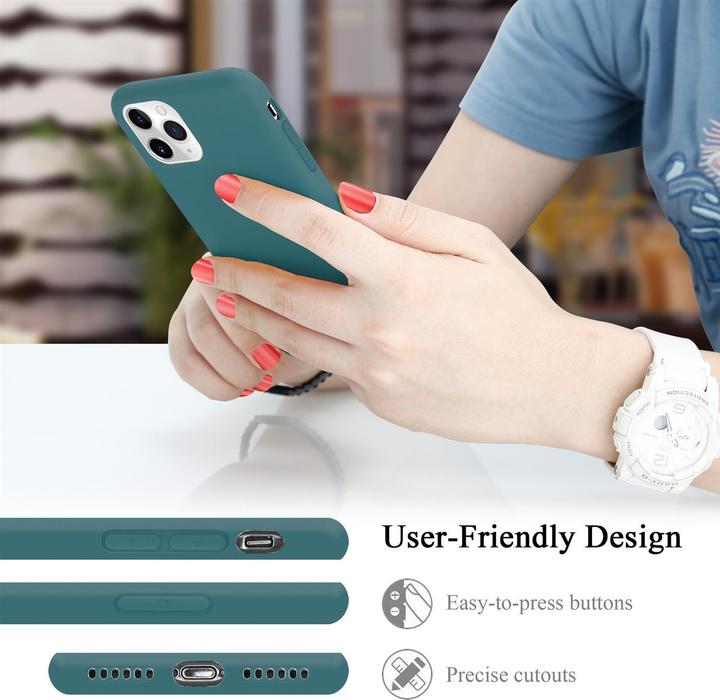Actual product image Cadorabo Liquid Case (Apple iPhone 11 Pro)