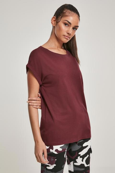 Produktbild Urban Classics Ladies Extended Shoulder Tee (3XL)