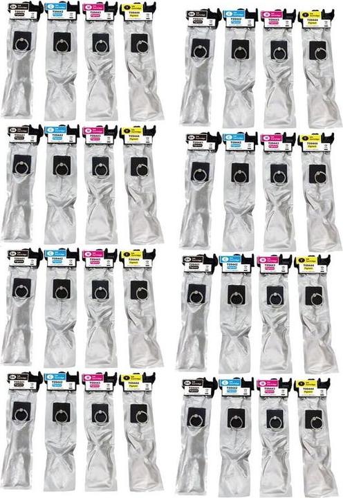 Hermex Compatible Epson WorkForce Pro WF-C5210DW Replacement Printer Cartridges (M, C, Y, FC)
