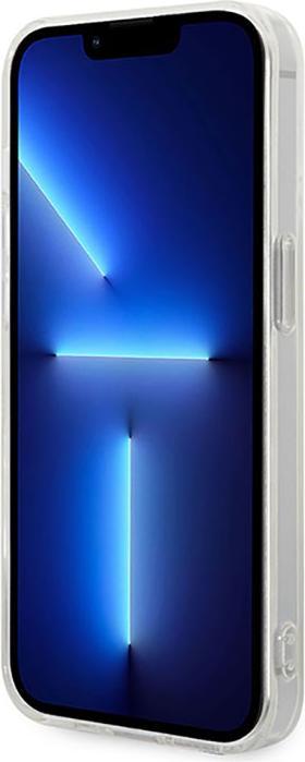 Produktbild BMW Etui BMHCP14X22HMCH iPhone 14 Pro Max 6,7" biały/white Transparent Center (Apple iPhone 14 Pro Max)