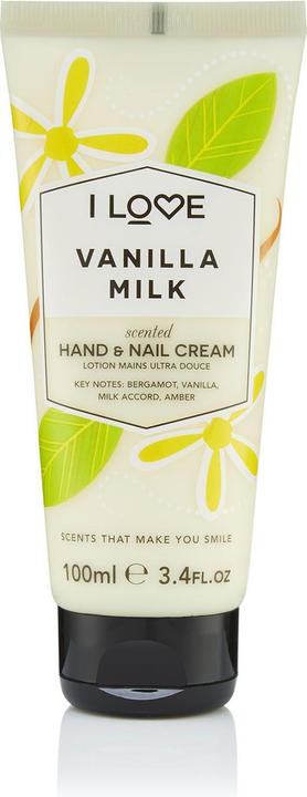 I Love... Crème pour les mains Vanilla Milk Hand & Nail Cream 100 ml (100 ml)