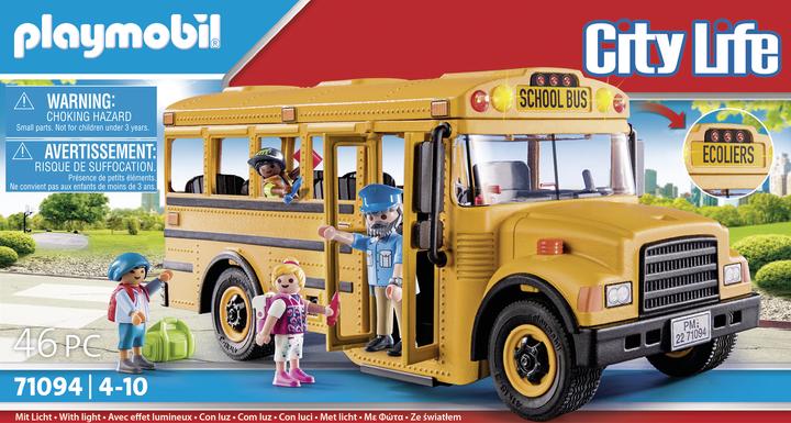 Produktbild Playmobil US Schulbus (71094, Playmobil City Life)