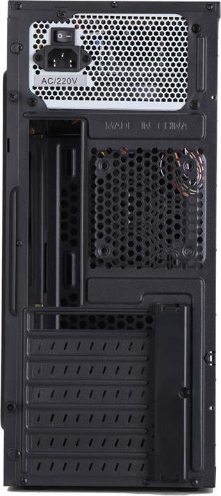 Actual product image Itek Boitier Moyen Tour ATX compatible Winco + alimentation 500W (Noir) (mATX, ATX)