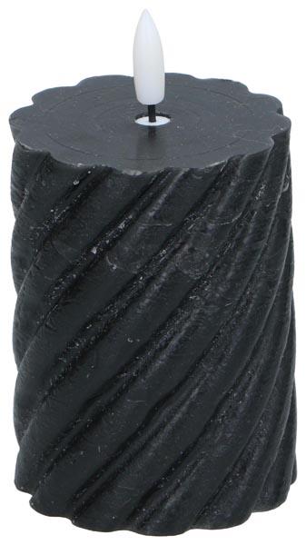 Produktbild Arti Casa LED Candle tw blck Ø7,5xh10cm (1 x)