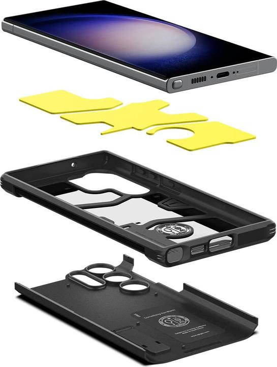 Produktbild Spigen Tough Armor (Samsung Galaxy S23 Ultra)