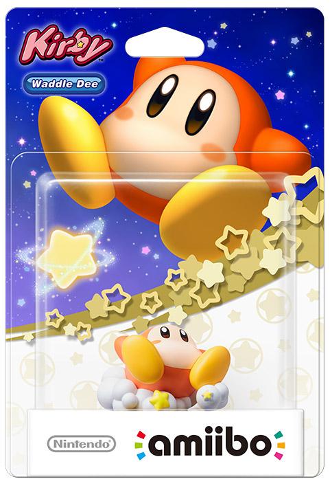 Produktbild Nintendo amiibo Kirby Character Waddle Dee (3DS XL, Wii U, 3DS)