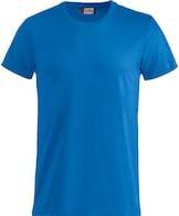 Image du produit T-shirt Clique Basic-T 029030, coton, bleu royal, taille L (L)