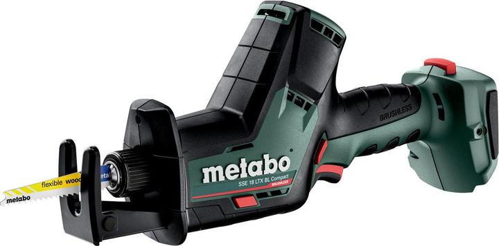 without charger., Reciprocating saw blade for wood and metal - Without battery pack