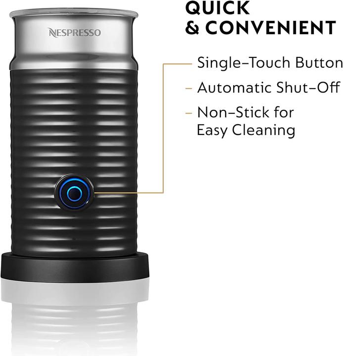 Image du produit NESPRESSO Aeroccino 3 (24 cl)