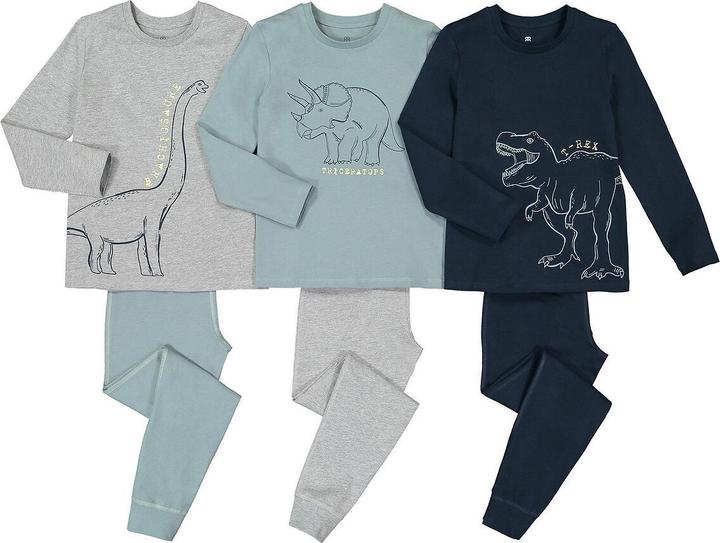 Produktbild La Redoute Collections 3er-Pack Pyjamas (164)