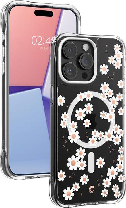 Image du produit Cyrill Cecile MAG iPhone 15 Pro 6.1" Magsafe blanc daim ACS06759 (Apple iPhone 15 Pro)