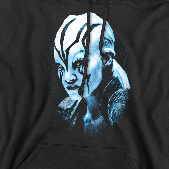 Immagine prodotto Star Trek Beyond Felpa con Cappuccio Jaylah Spezzare Uomo (XL)