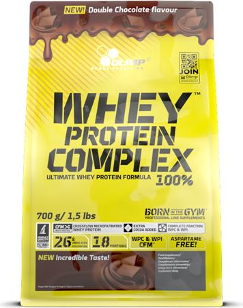 Actual product image Olimp Sport Nutrition Whey Protein Complex (700g bag) (Peanut Butter, 1 pcs., 700 g)