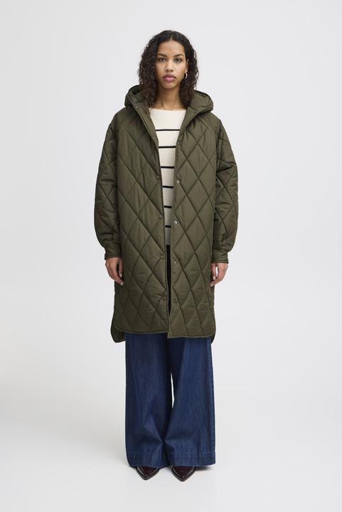 Actual product image Ichi long jacket woan ihhansa ja (M)