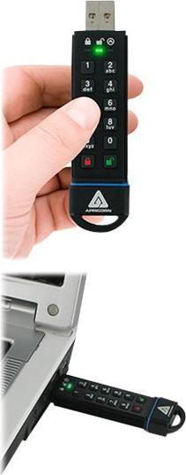 Actual product image Apricorn SecureKey (60 GB, USB-A)