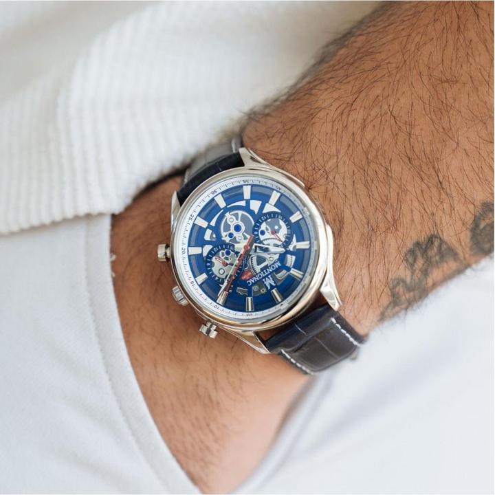 Immagine prodotto Montignac Orologio Round (Orologio da polso analogico, 42 mm)