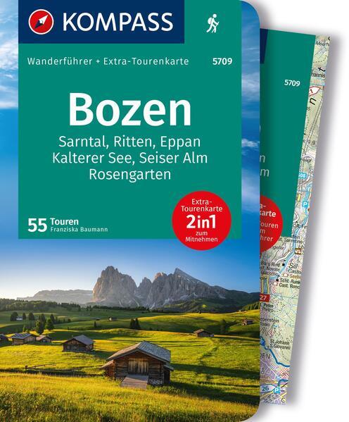 Immagine prodotto Guida escursionistica Bolzano, Val Sarentino, Renon, Appiano, Lago di Caldaro, Alpe di Siusi