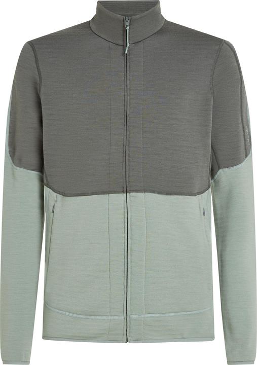 Actual product image Icebreaker Merino 400 RealFleece Descender L/S Zip (XL)